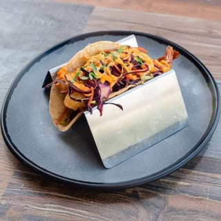 Tempura Fire Shrimp Taco